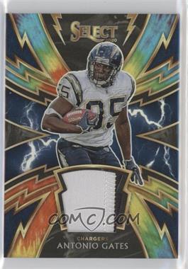 2020 Panini Select - Sparks - Tie-Dye Prizm #SP-AGA - Antonio Gates /25