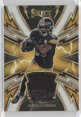 2020 Panini Select - Sparks - White Prizm #SP-JCO - James Conner /35