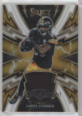 2020 Panini Select - Sparks - White Prizm #SP-JCO - James Conner /35