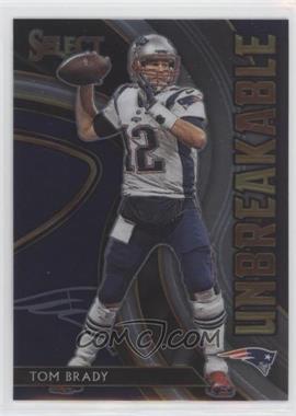 2020 Panini Select - Unbreakable #U6.1 - Tom Brady