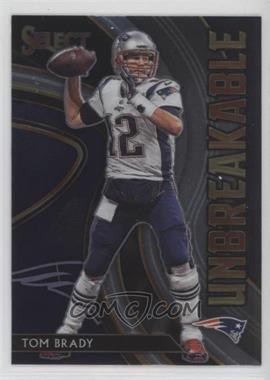 2020 Panini Select - Unbreakable #U6.1 - Tom Brady