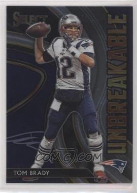 2020 Panini Select - Unbreakable #U6.1 - Tom Brady