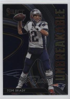 2020 Panini Select - Unbreakable #U6.1 - Tom Brady