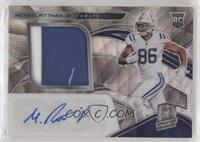 Rookie Patch Autographs - Michael Pittman Jr. #/25