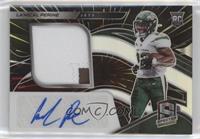 Rookie Patch Autographs - La'Mical Perine #/75