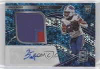 Rookie Patch Autographs - Zack Moss #/60