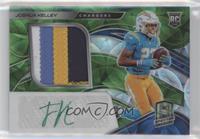 Rookie Patch Autographs - Joshua Kelley #/50