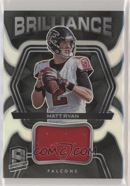 2020 Panini Spectra - Brilliance Relics #1 - Matt Ryan /99