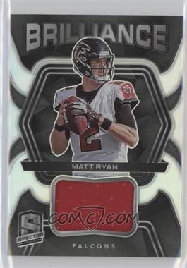 2020 Panini Spectra - Brilliance Relics #1 - Matt Ryan /99