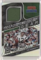 Joe Namath #/75