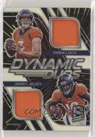 Drew Lock, Jerry Jeudy #/60