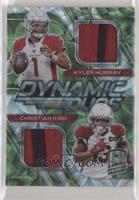 Christian Kirk, Kyler Murray #/25