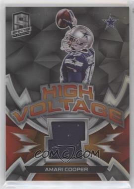 2020 Panini Spectra - High Voltage Relics #3 - Amari Cooper /99