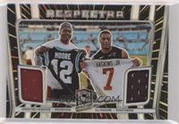 DJ Moore, Dwayne Haskins #/75