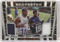 Amari Cooper, Stefon Diggs #/75