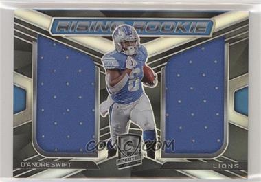 2020 Panini Spectra - Rising Rookie Materials #RRM-DS - D'Andre Swift /149