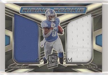 2020 Panini Spectra - Rising Rookie Materials #RRM-DS - D'Andre Swift /149