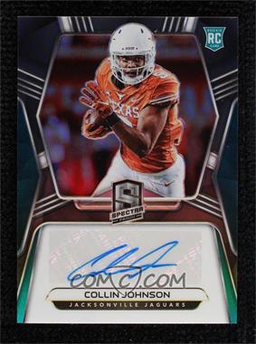 2020 Panini Spectra - Rookie Autographs #12 - Collin Johnson /199