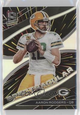 2020 Panini Spectra - Spectracular - Hyper #12 - Aaron Rodgers /75