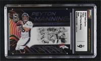 Peyton Manning [CSG 9 Mint] #/75