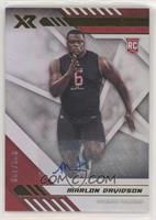 Rookie - Marlon Davidson #/199