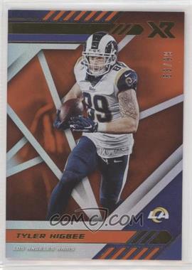 2020 Panini XR - [Base] - Orange #15 - Tyler Higbee /99