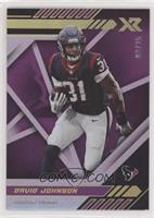 David Johnson [EX to NM] #/25