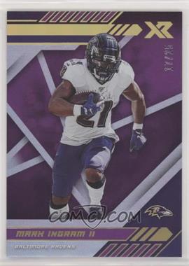 2020 Panini XR - [Base] - Purple #74 - Mark Ingram II /25