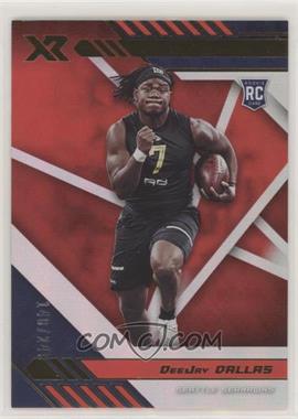 2020 Panini XR - [Base] - Red #172 - Rookie - DeeJay Dallas /249