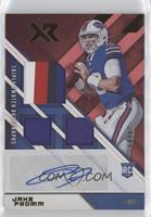 Rookie Triple Swatch Autographs - Jake Fromm #/49