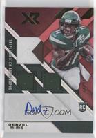 Rookie Triple Swatch Autographs - Denzel Mims #/75