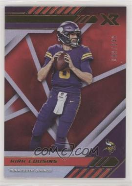 2020 Panini XR - [Base] - Red #52 - Kirk Cousins /249