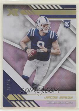 2020 Panini XR - [Base] - White #116 - Rookie - Jacob Eason /75