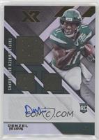 Rookie Triple Swatch Autographs - Denzel Mims #/199