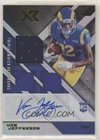 Rookie Triple Swatch Autographs - Van Jefferson #/199