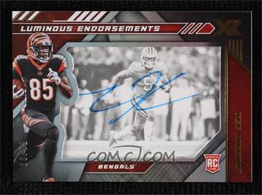 2020 Panini XR - Luminous Endorsements Autographs #LE-TH - Tee Higgins /99