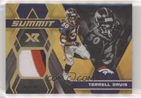 Terrell Davis #/10