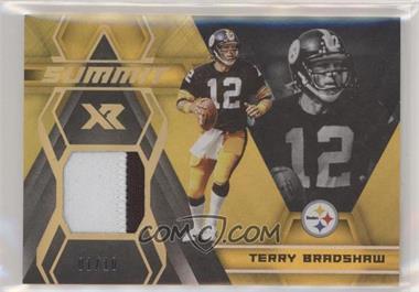 2020 Panini XR - Summit Swatches - Gold #SS-5 - Terry Bradshaw /10