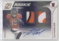 Rookie Patch Autographs - KJ Hamler #/50