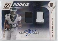 Rookie Patch Autographs - Jalen Reagor #/50