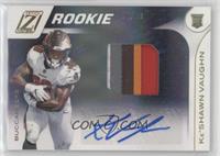 Rookie Patch Autographs - Ke'Shawn Vaughn #/99