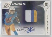 Rookie Patch Autographs - Joshua Kelley #/99