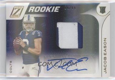 2020 Panini Zenith - [Base] #85 - Rookie Patch Autographs - Jacob Eason /99