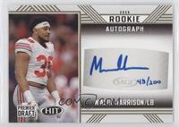 Malik Harrison #/200