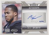 Alex Taylor #/200