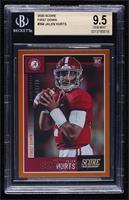 Rookies - Jalen Hurts [BGS 9.5 GEM MINT] #/10