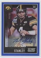 Rookies - Nate Stanley #/35