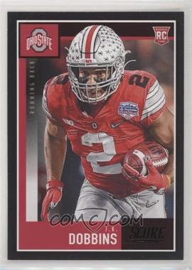 2020 Score - [Base] - Black #381 - Rookies - J.K. Dobbins