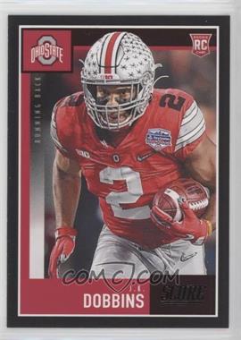 2020 Score - [Base] - Black #381 - Rookies - J.K. Dobbins