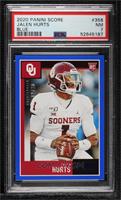 Rookies - Jalen Hurts [PSA 7 NM] #/20